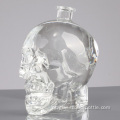 Garrafas de vidro personalizadas do crânio